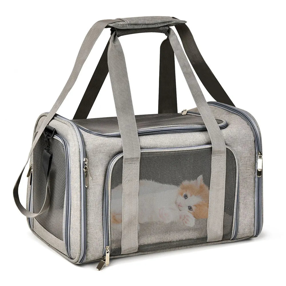 Travel Friendly Dog Carrier Bag.