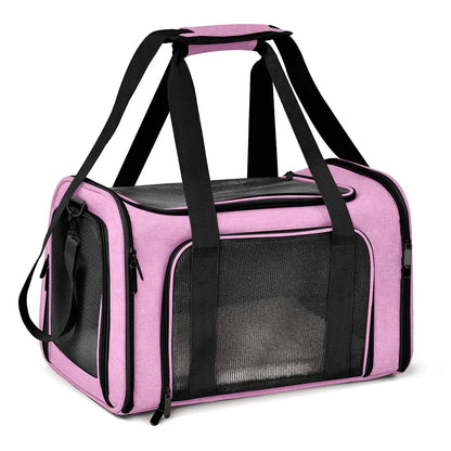 Travel Friendly Dog Carrier Bag.