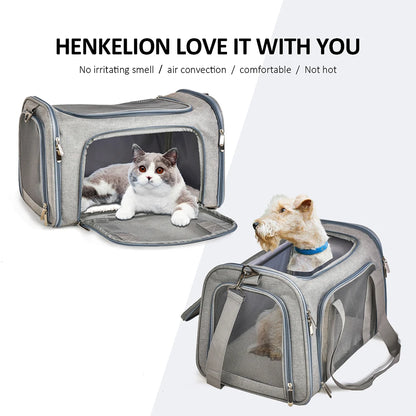 Travel Friendly Dog Carrier Bag.