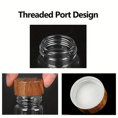 Multi-Purpose Mini Glass Bottles