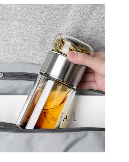 Portable Tea Infuser Tumbler