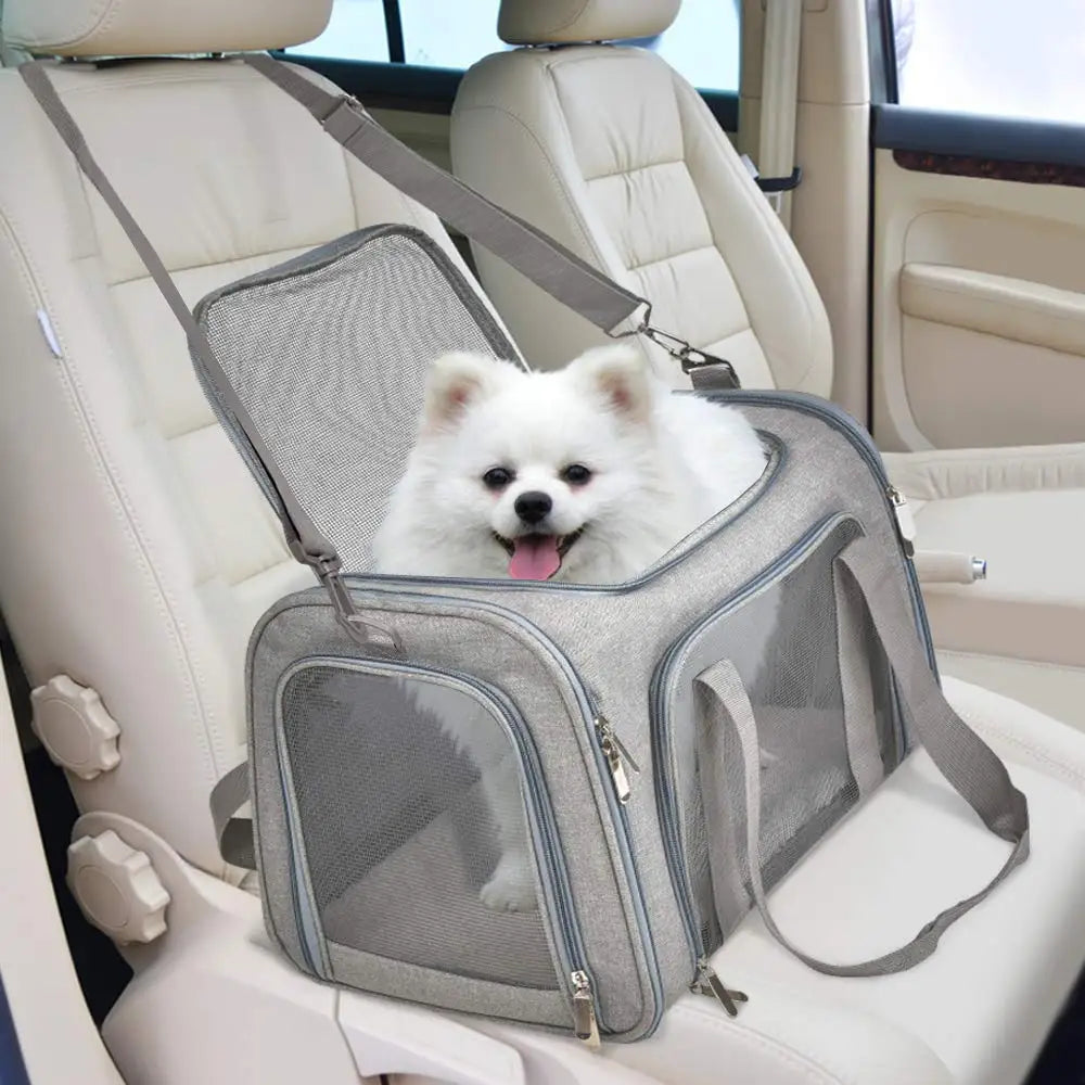 Travel Friendly Dog Carrier Bag.
