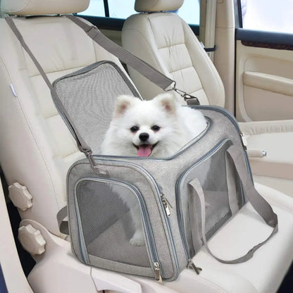 Travel Friendly Dog Carrier Bag.