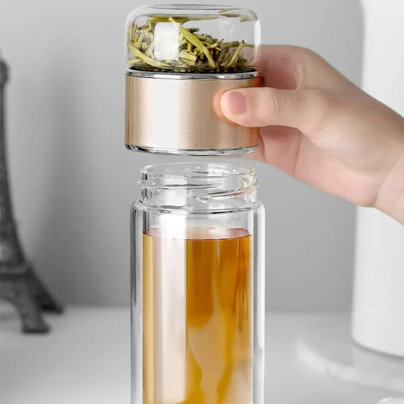 Portable Tea Infuser Tumbler