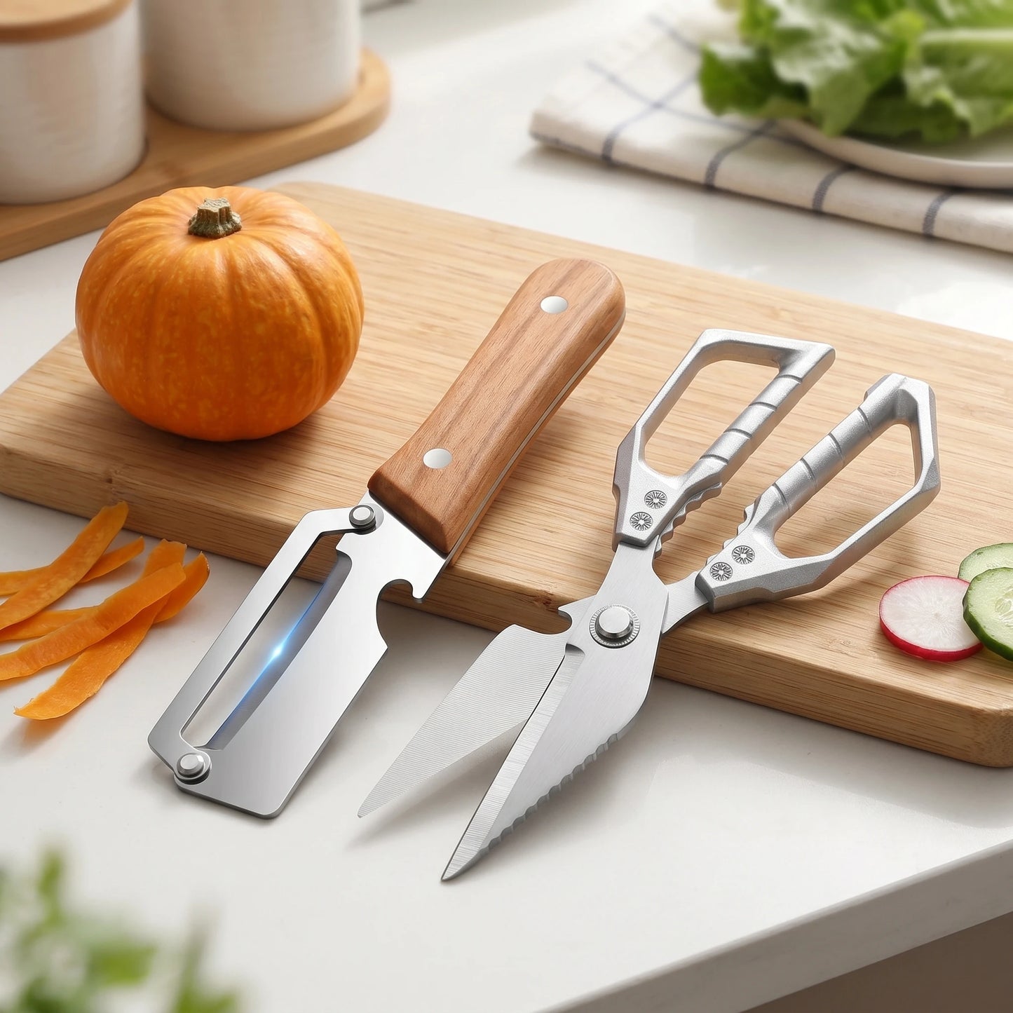 Fast & Efficient Multi-Purpose Peeler
