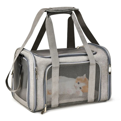 Travel Friendly Dog Carrier Bag.