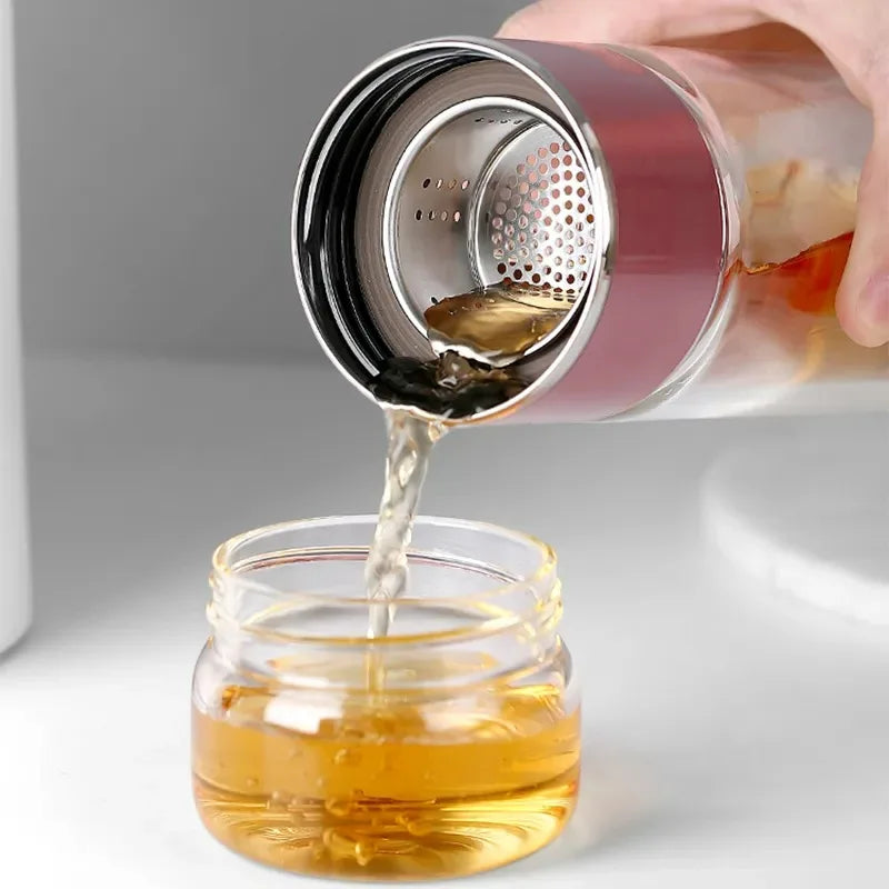 Portable Tea Infuser Tumbler