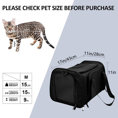 Travel Friendly Dog Carrier Bag.