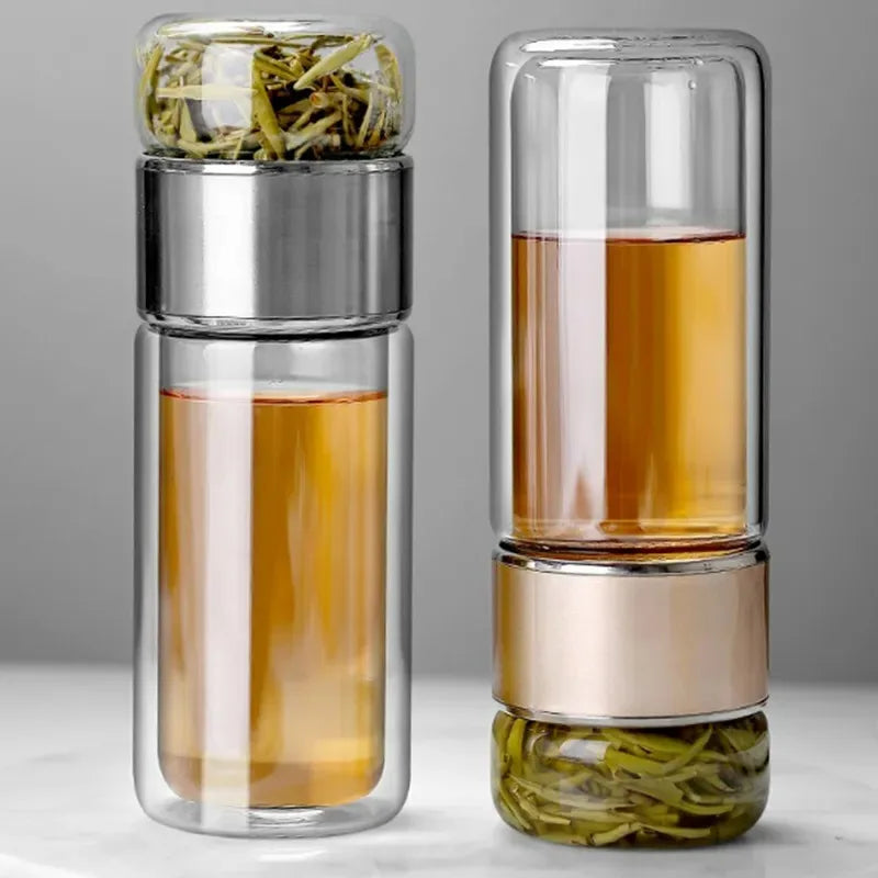 Portable Tea Infuser Tumbler