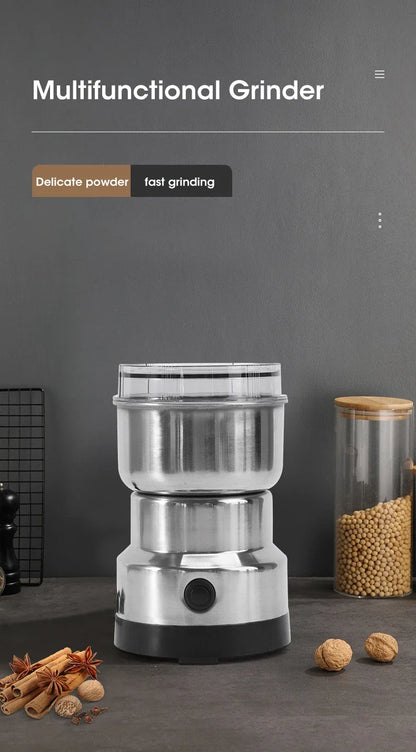 Powerful Mini Electric Grinder