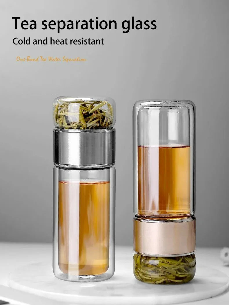 Portable Tea Infuser Tumbler