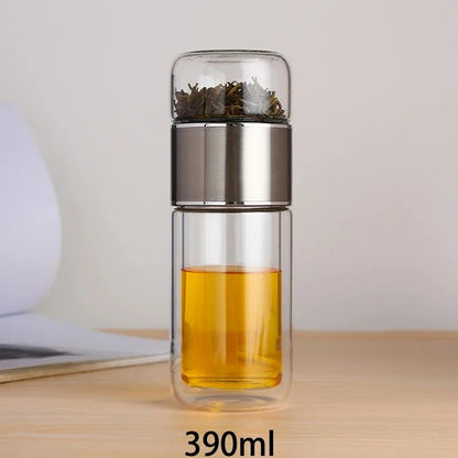 Portable Tea Infuser Tumbler
