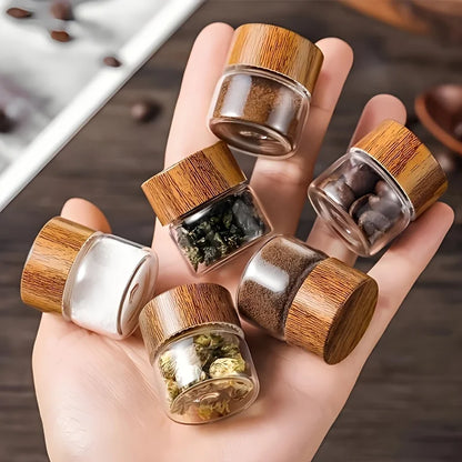 Multi-Purpose Mini Glass Bottles