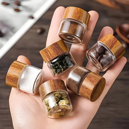 Multi-Purpose Mini Glass Bottles