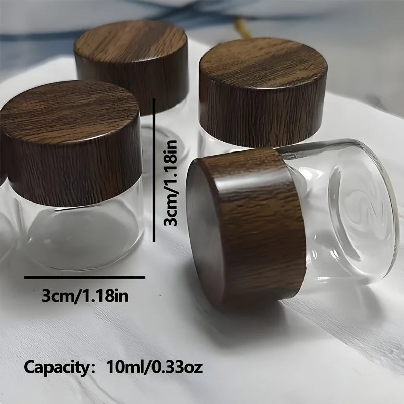 Multi-Purpose Mini Glass Bottles