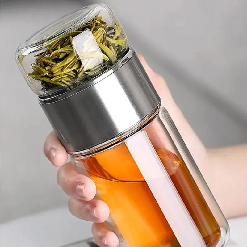 Portable Tea Infuser Tumbler