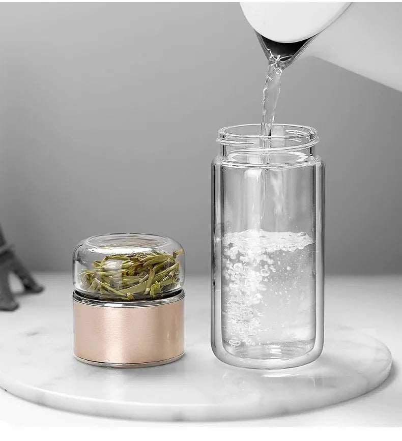 Portable Tea Infuser Tumbler