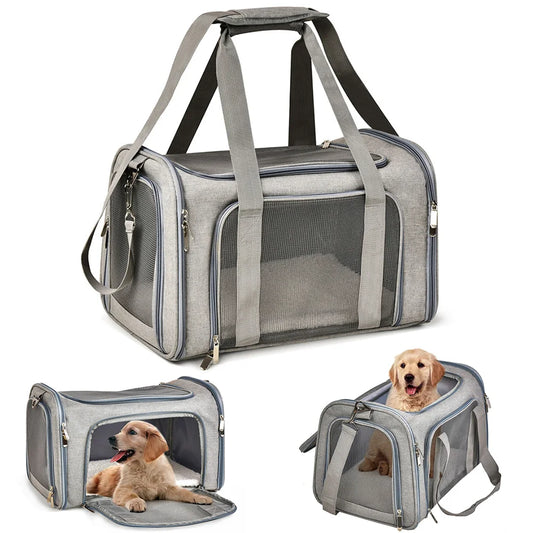 Travel Friendly Dog Carrier Bag.